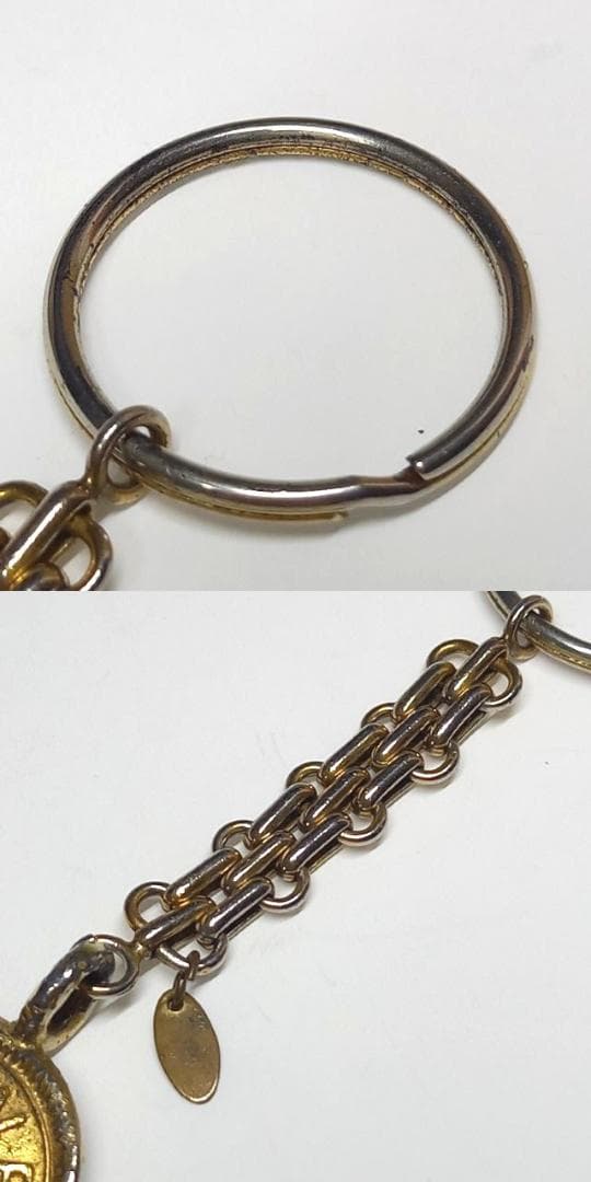 レア シャネル キーホルダー ヴィンテージ カンボン 31 RUE CAMBON