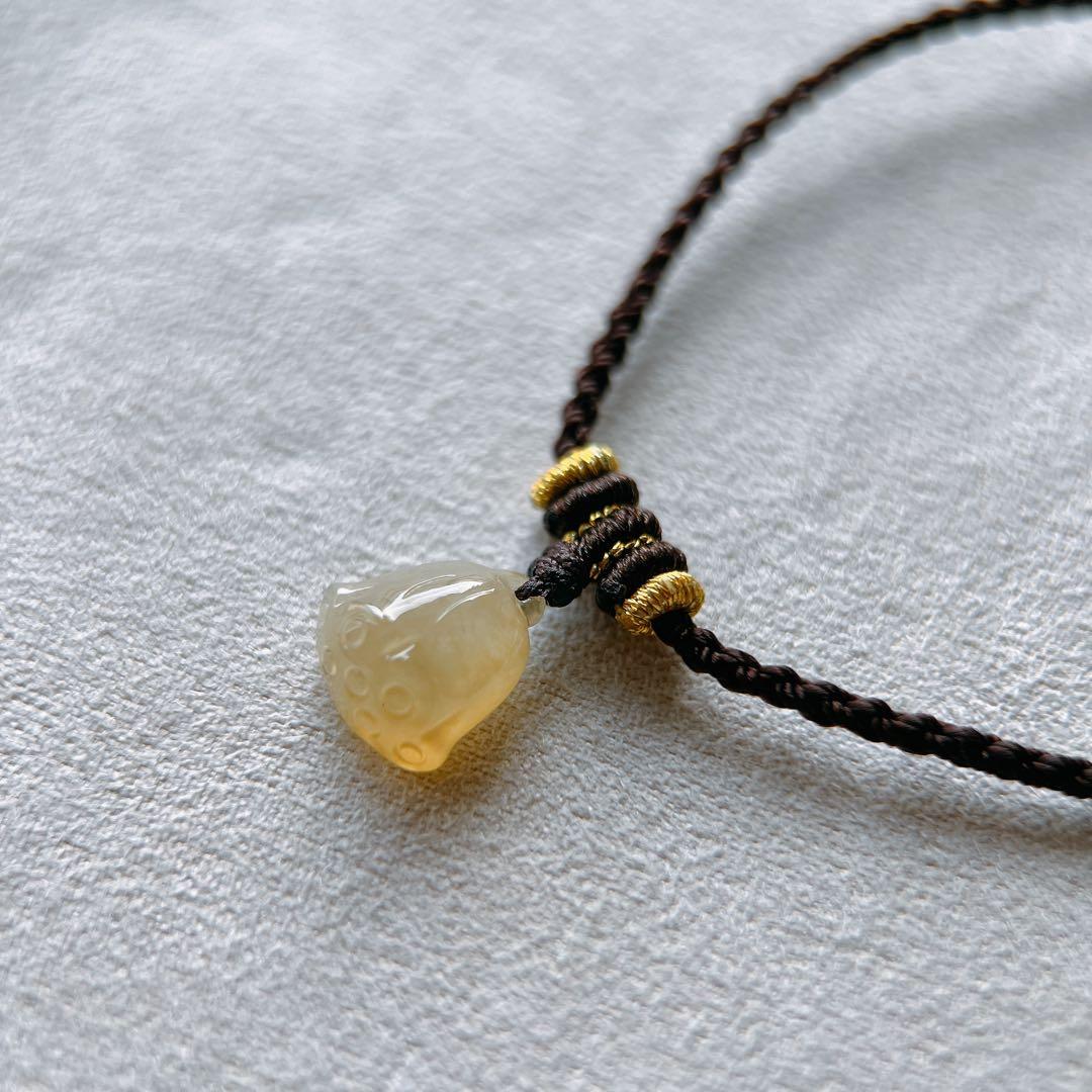 【iku出品】天然ミャンマー産本翡翠ブレスレット 〜16.5cm