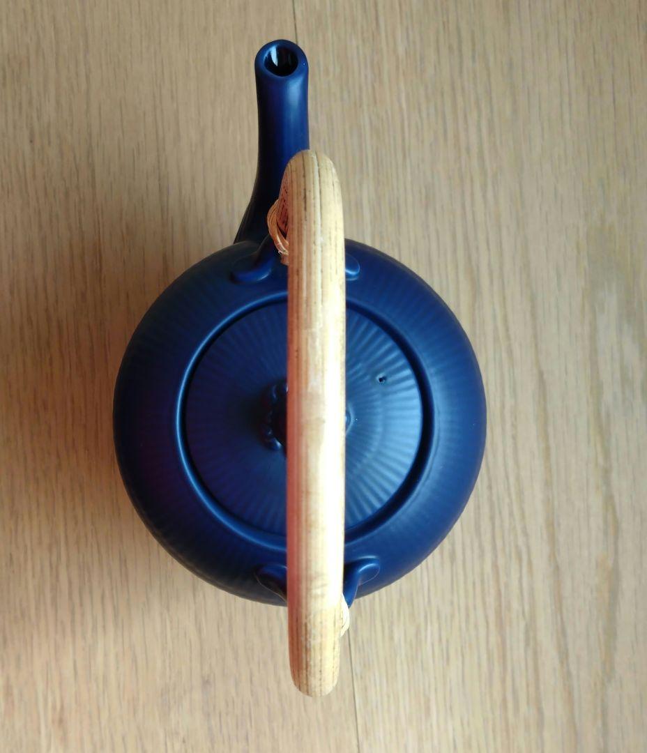 新品/未使用 ロイヤルコペンハーゲン 急須 ティーポット ネイビー〈廃盤品〉