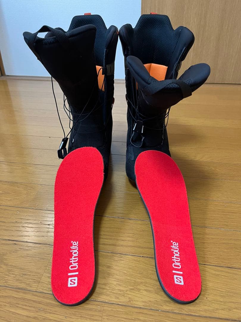 スノーボード SALOMON 23-24 ECHO LACE SJ BOA 28cm