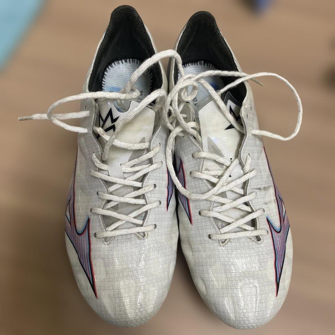 Mizuno サッカーシューズ ホワイト スパイク