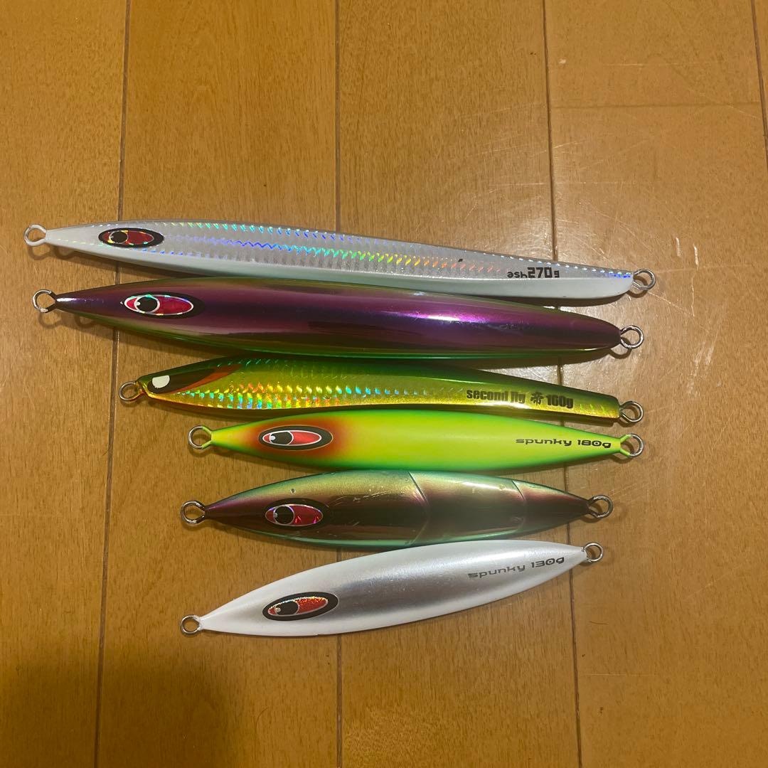シーフロアコントロール、セカンドステージ　ジグセット
