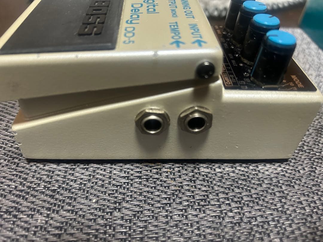 BOSS DD-5デジタルディレイ　箱付き