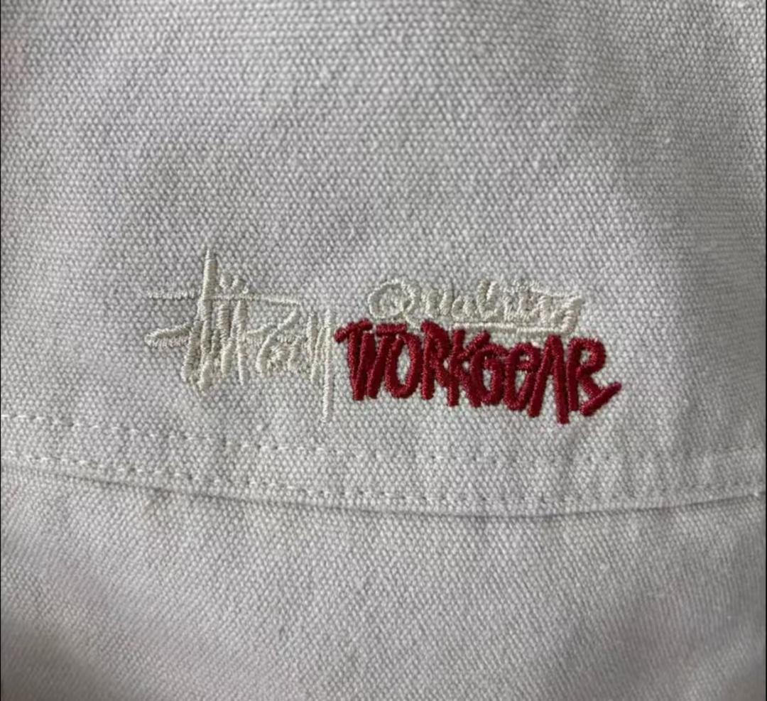 美品Stussy フード付きジャケット