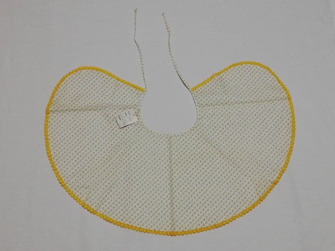 昭和レトロ 当時ものエプロン 小さめエプロン 三越百貨店 当時物 台所レトロ雑貨