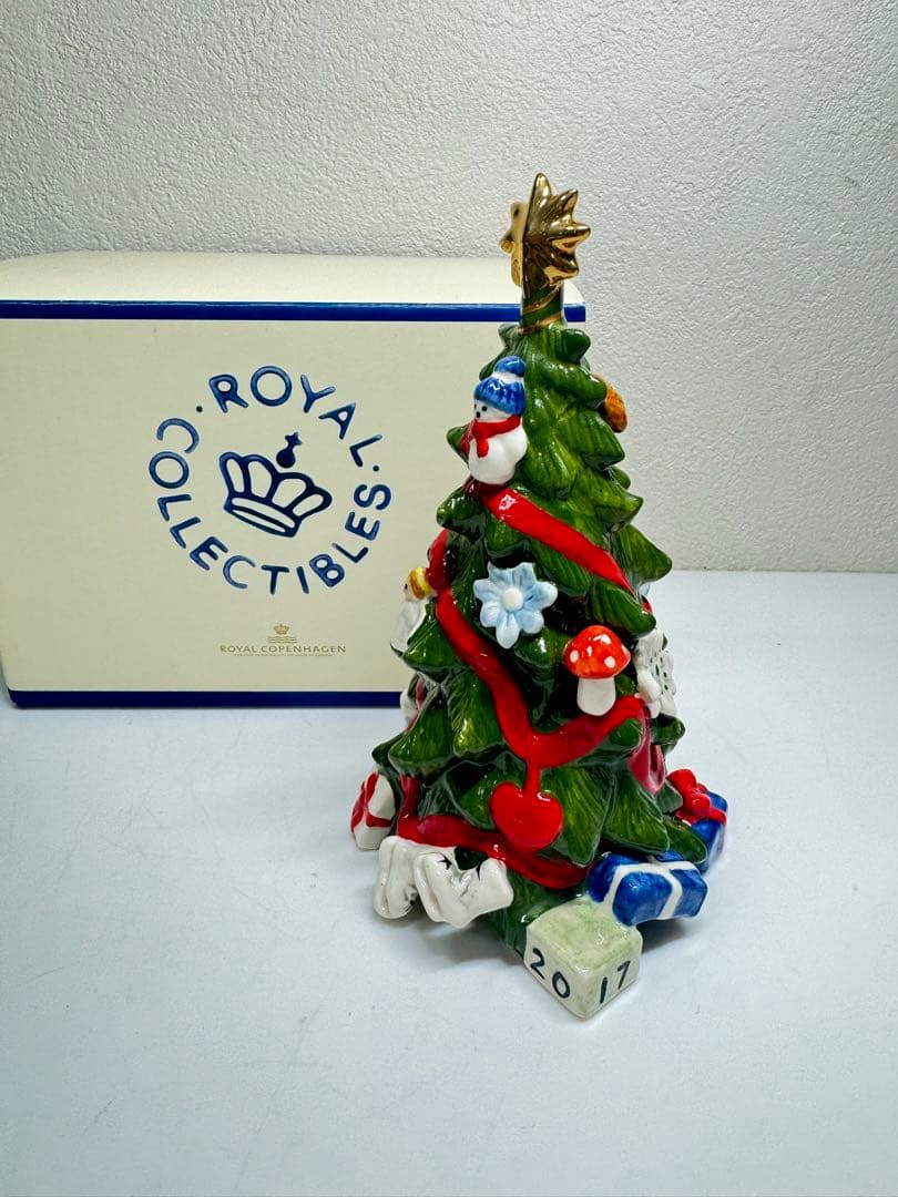 ロイヤルコペンハーゲン クリスマスツリー2017年版