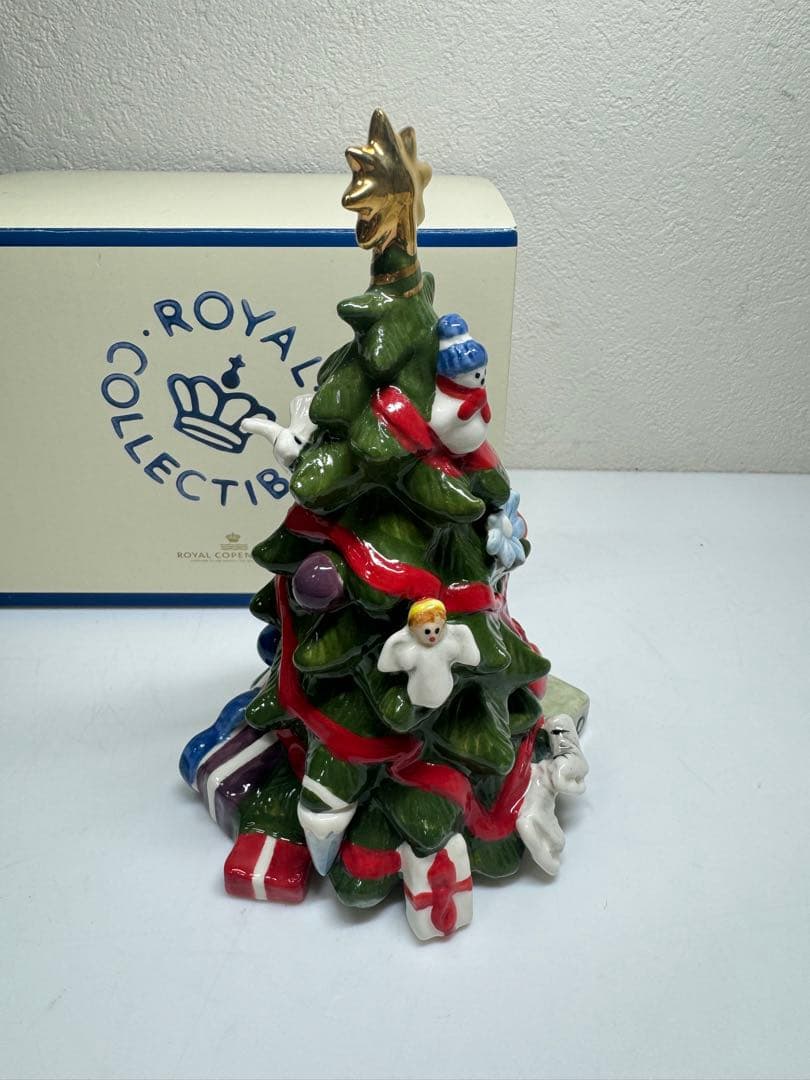 ロイヤルコペンハーゲン クリスマスツリー2017年版
