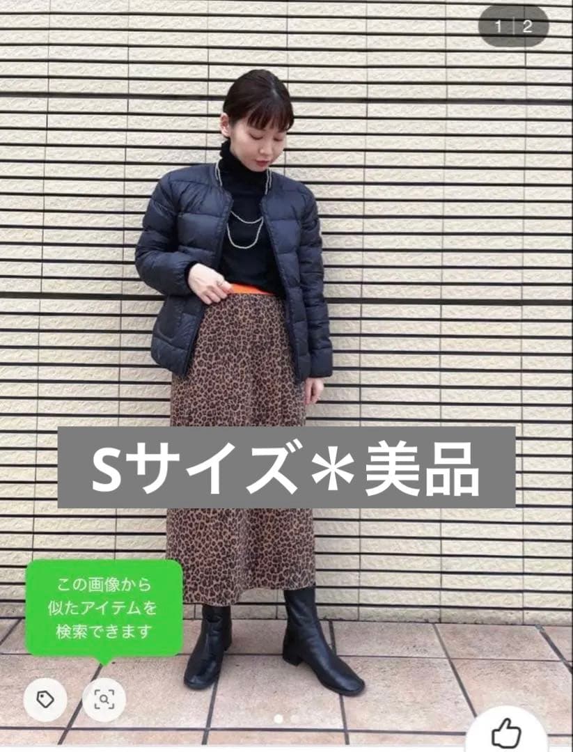 美品＊ピレネックス　LEONIダウンジャケット