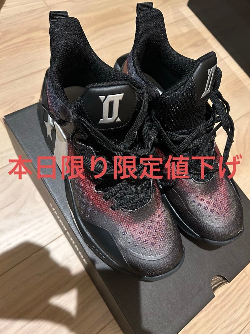 【値下げ！】CONS UNAVERAGE MID 富樫勇樹シューズ