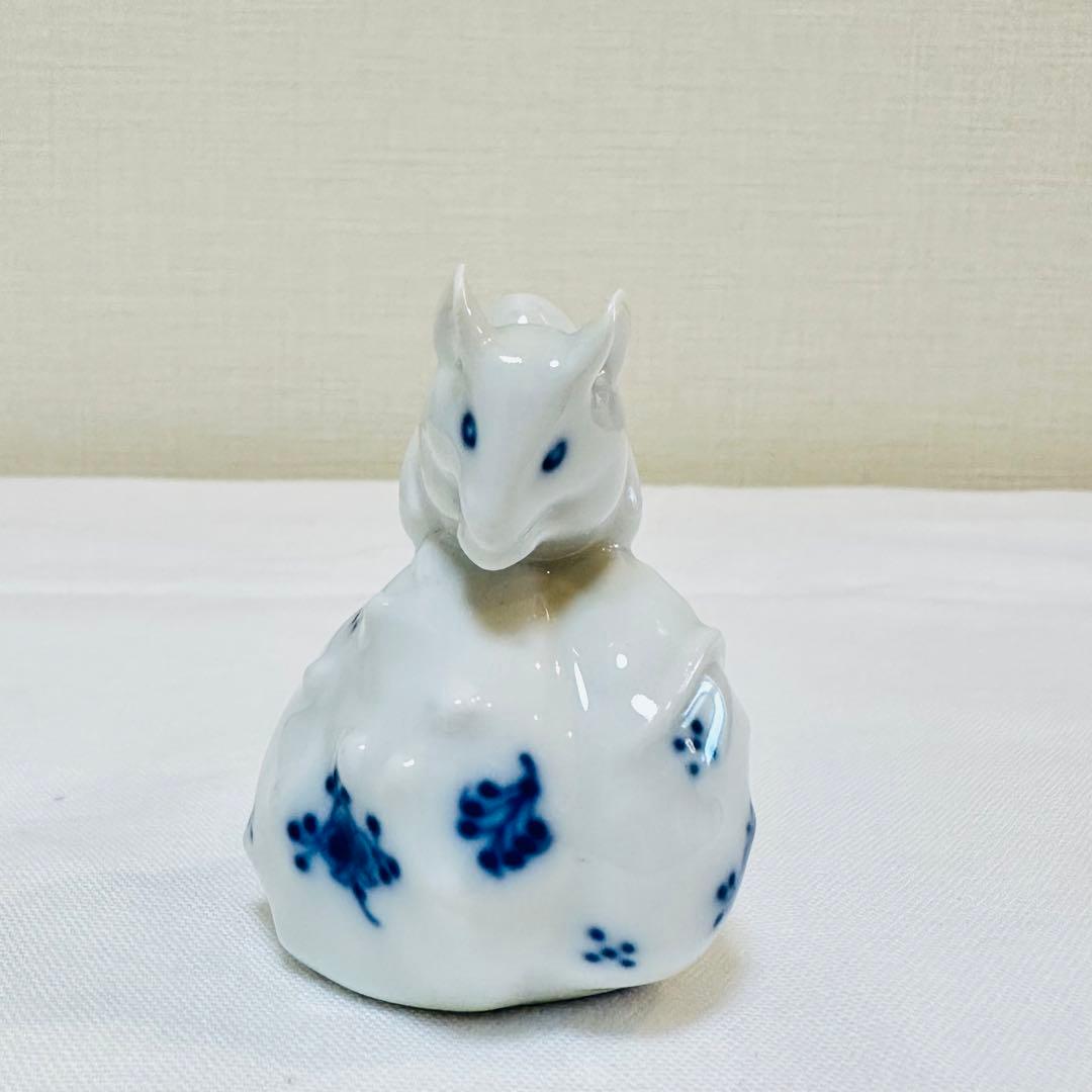 ロイヤルコペンハーゲン　ネズミフィギュリン