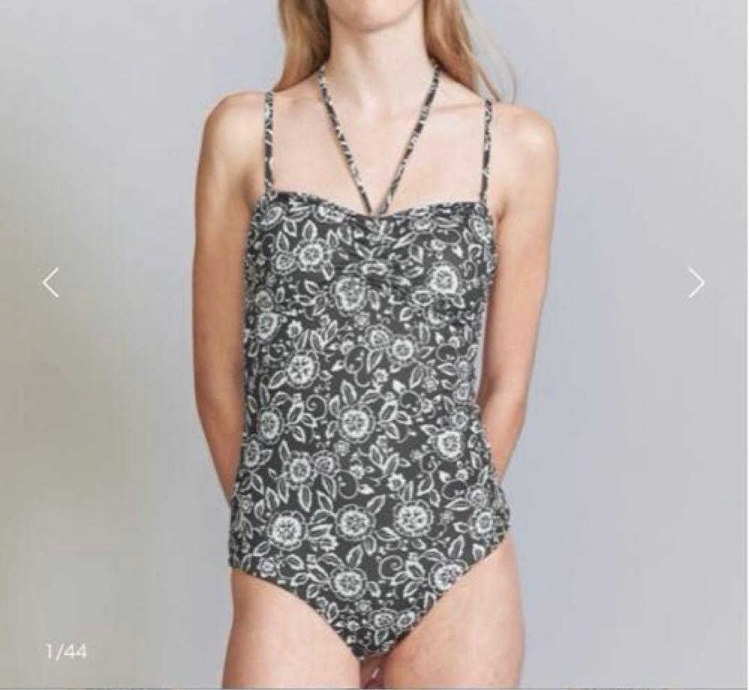 Lepidos レピドス　4wayフラワー柄ワンピース水着