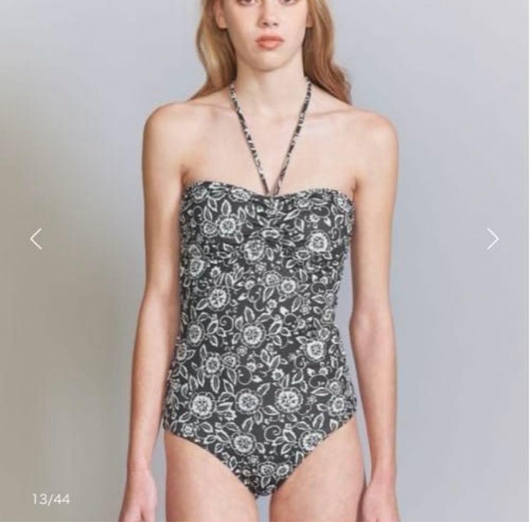 Lepidos レピドス　4wayフラワー柄ワンピース水着