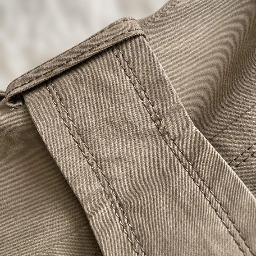 legeer バーバリーブルーレーベル トレンチジレ