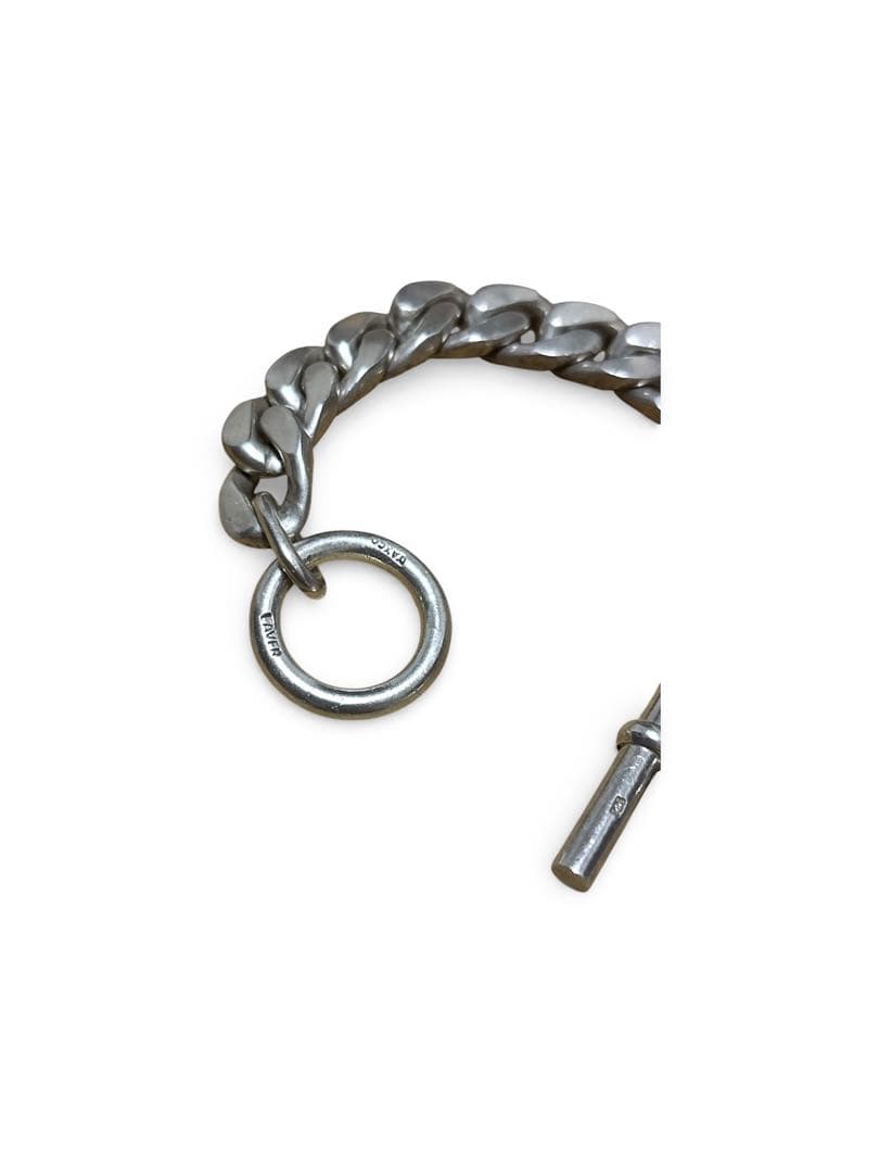 アクセサリー LAVER 13MM CURB CHAIN T BAR
