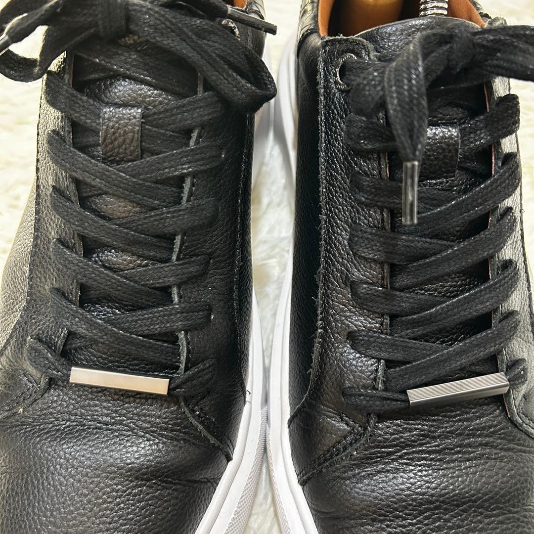 超美品✨ AOURE DEVICE1 シボ革 スニーカー 26.5cm 希少