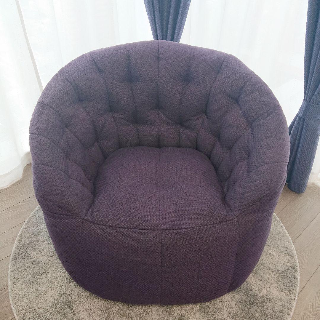 【いー様】アンビエントラウンジ バタフライ　 パープル