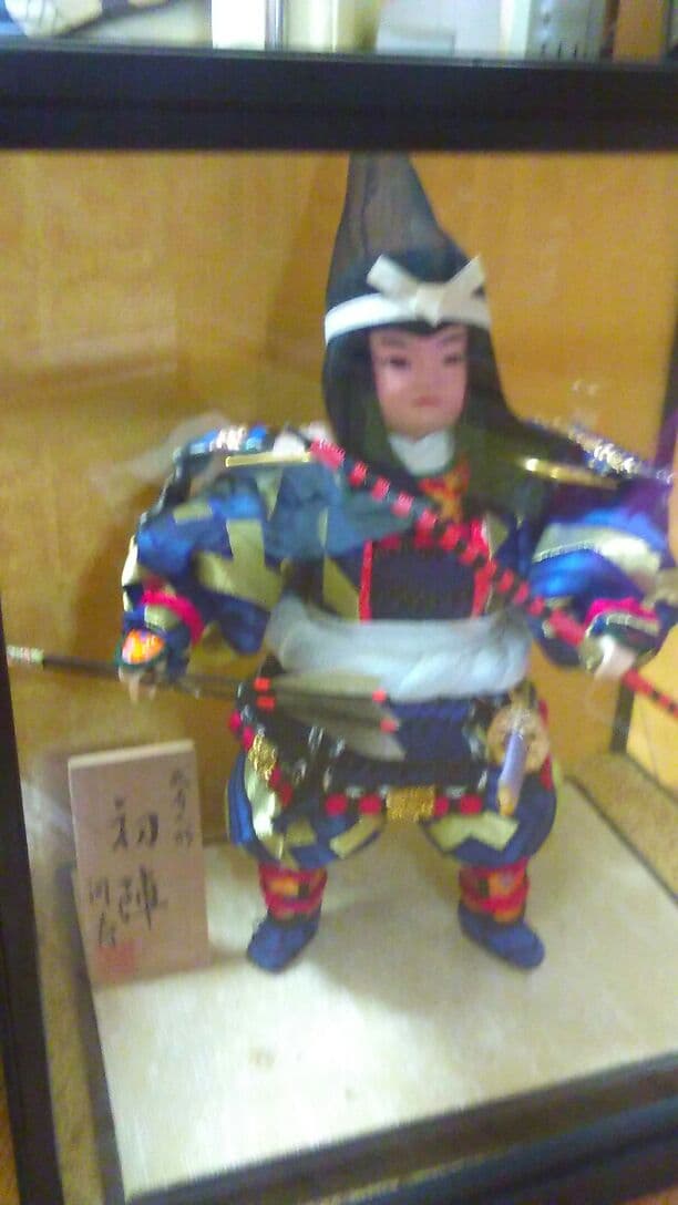 節句の人形です。