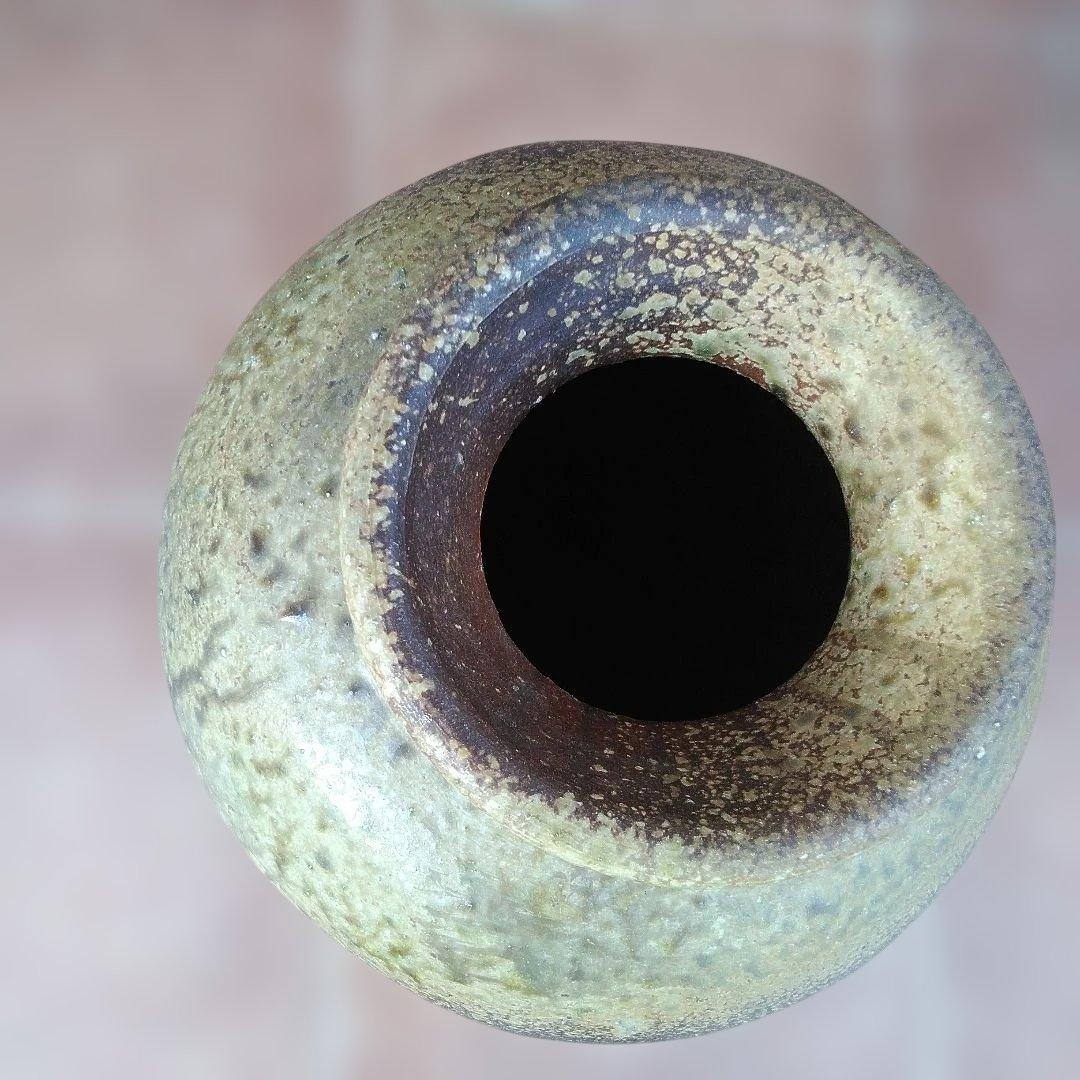壺▪茶壺▪華道花入れ▪びーどろ▪高さ35cm