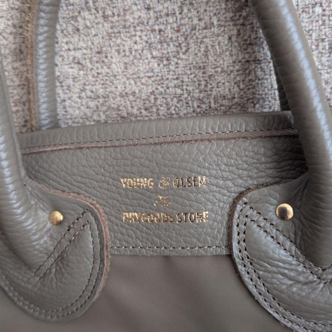 s*w様 YOUNG&OLSEN ヤング&オルセン　トートバッグ