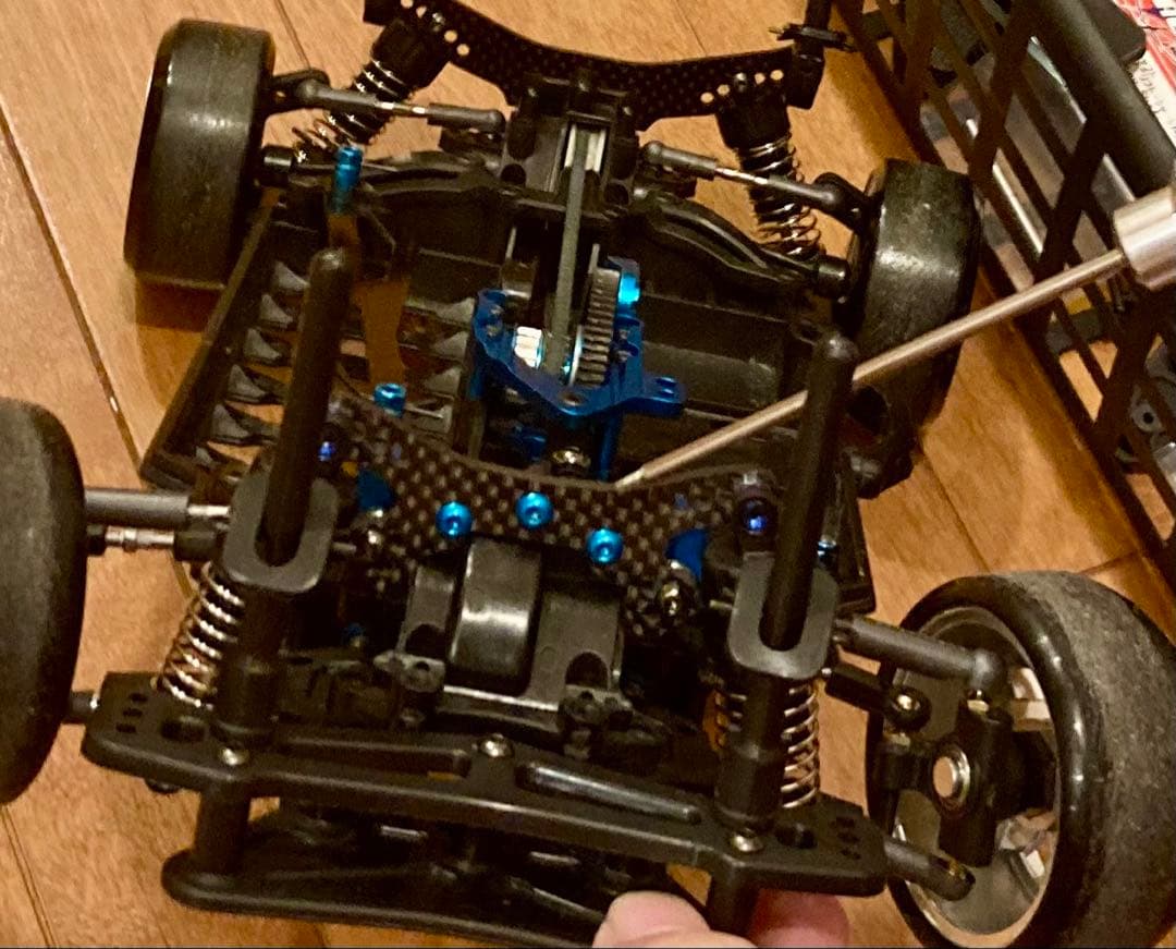 タミヤ TA05 RWDドリフト仕様シャーシ