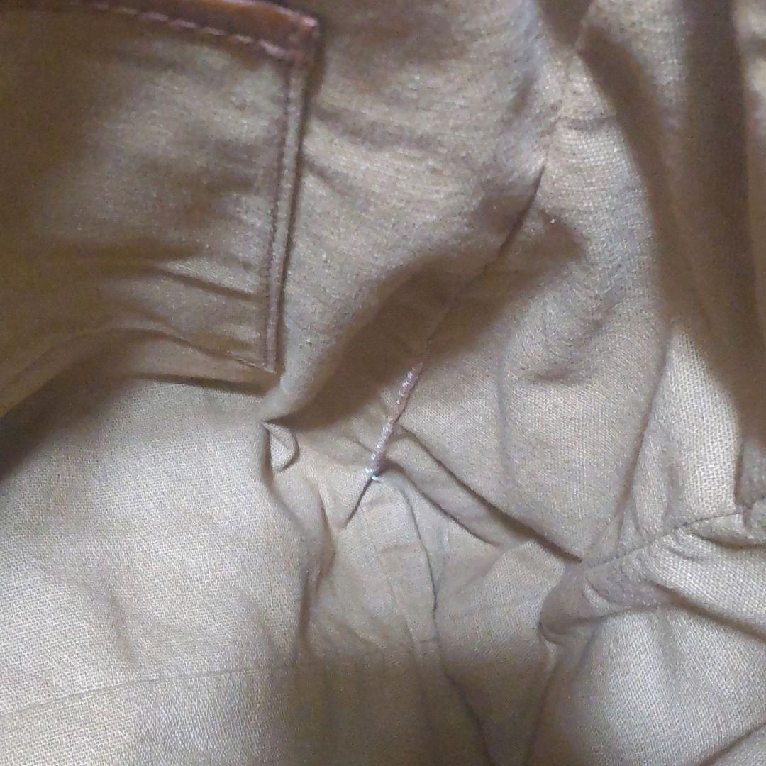 【genten/ゲンテン】 美品 Soffice レザー バックパック リュック