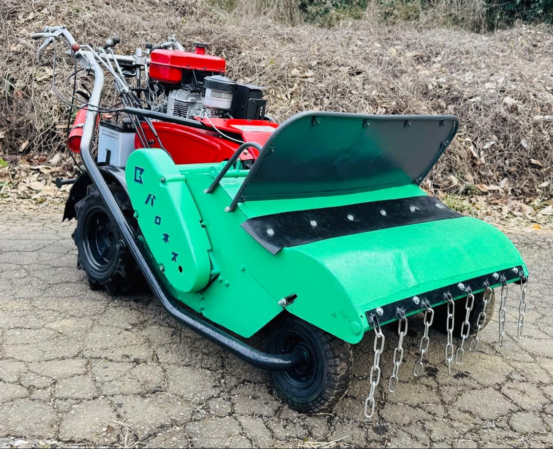 バロネス ハンマーナイフモア BARONESS -HM95/セル始動12馬力