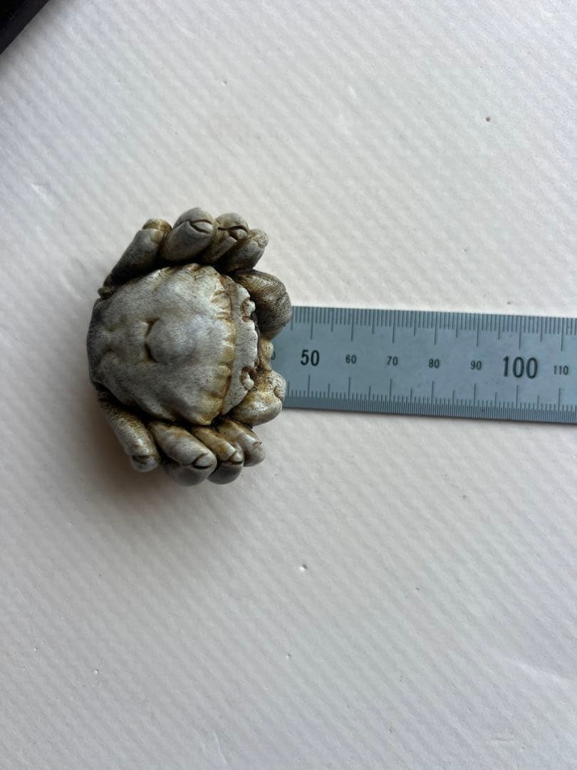 鹿　角　カニ　置物