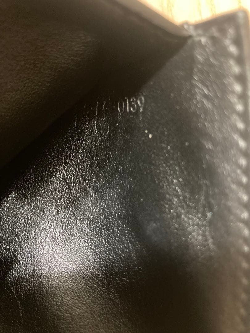 CELINE スモールトリフォールド 財布 ブラック