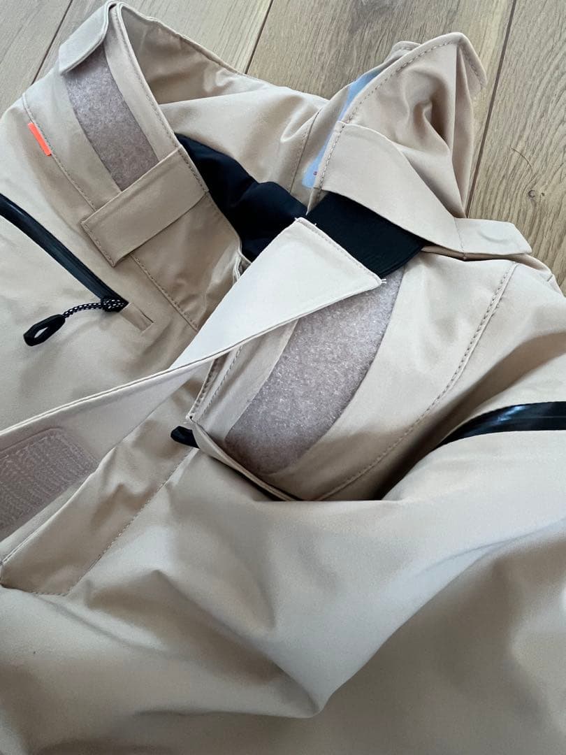 お値下げ中【マムート】ベージュ スキースノーボードパンツ•メンズXS