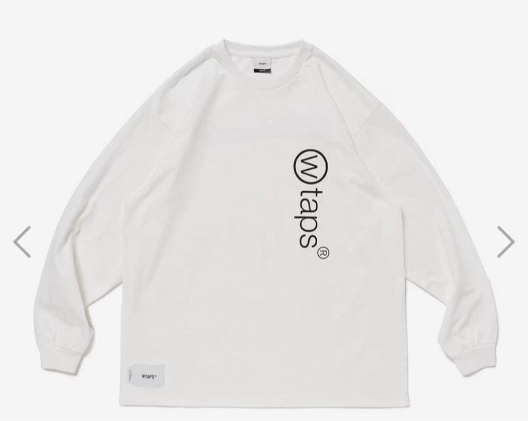 美品　wtaps DOT SIGHT / LS / COTTON /
