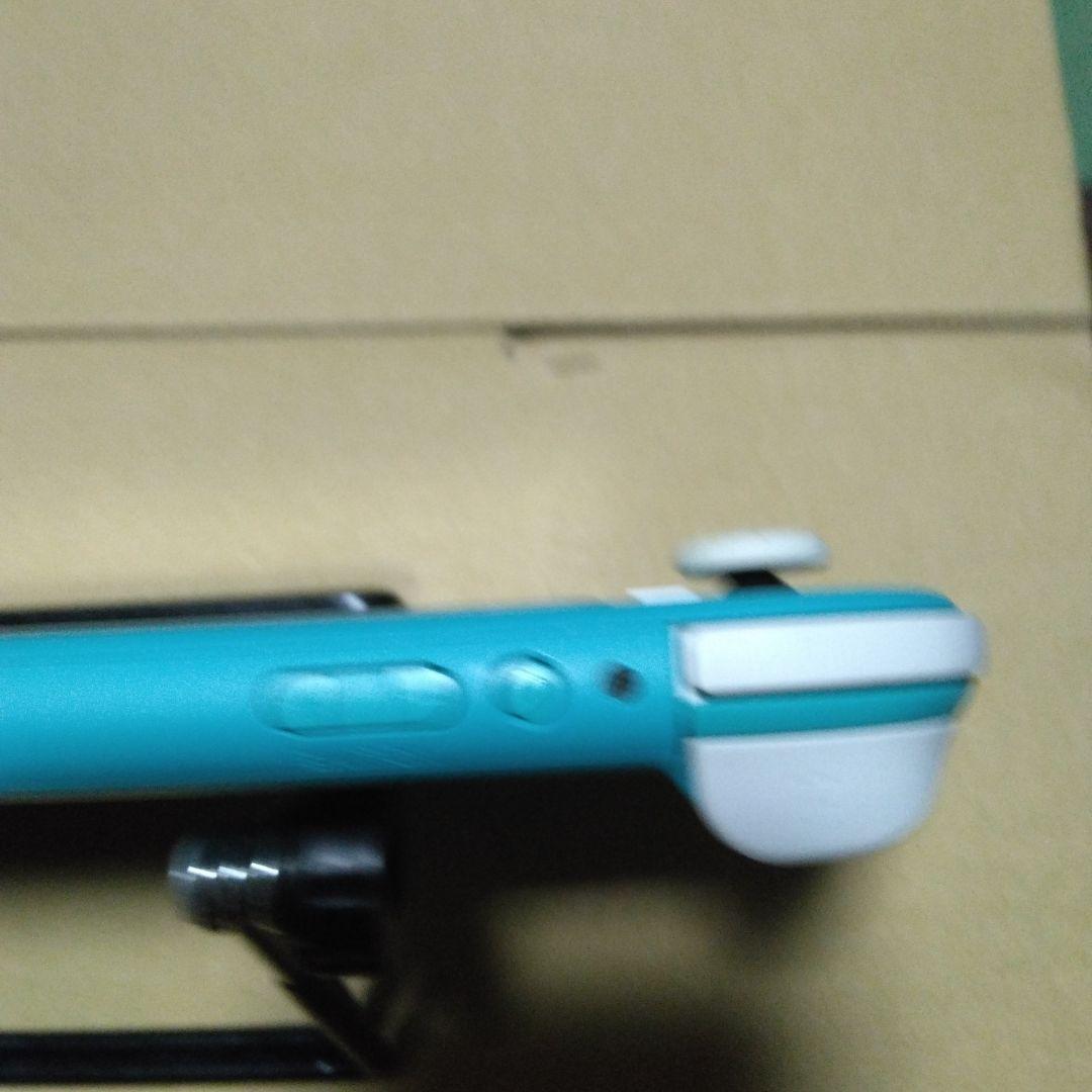 Nintendo Switch Lite ターコイズ　完動品。