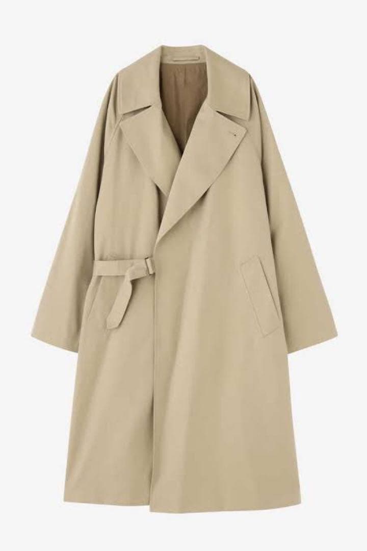 Comoliタイロッケンコート 20AW サイズ1 ライナー付き