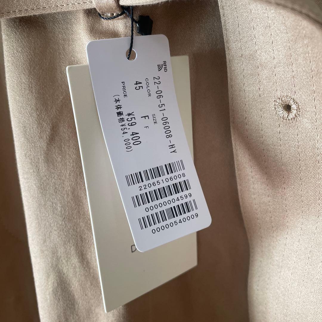 新品未使用✳︎ オールインワン コットンサテン ジャンプスーツ