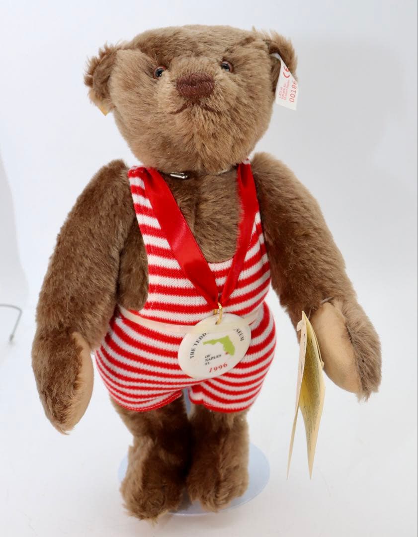WIGGINS BEAR 1996年 フロリダのテディベア博物館限定品