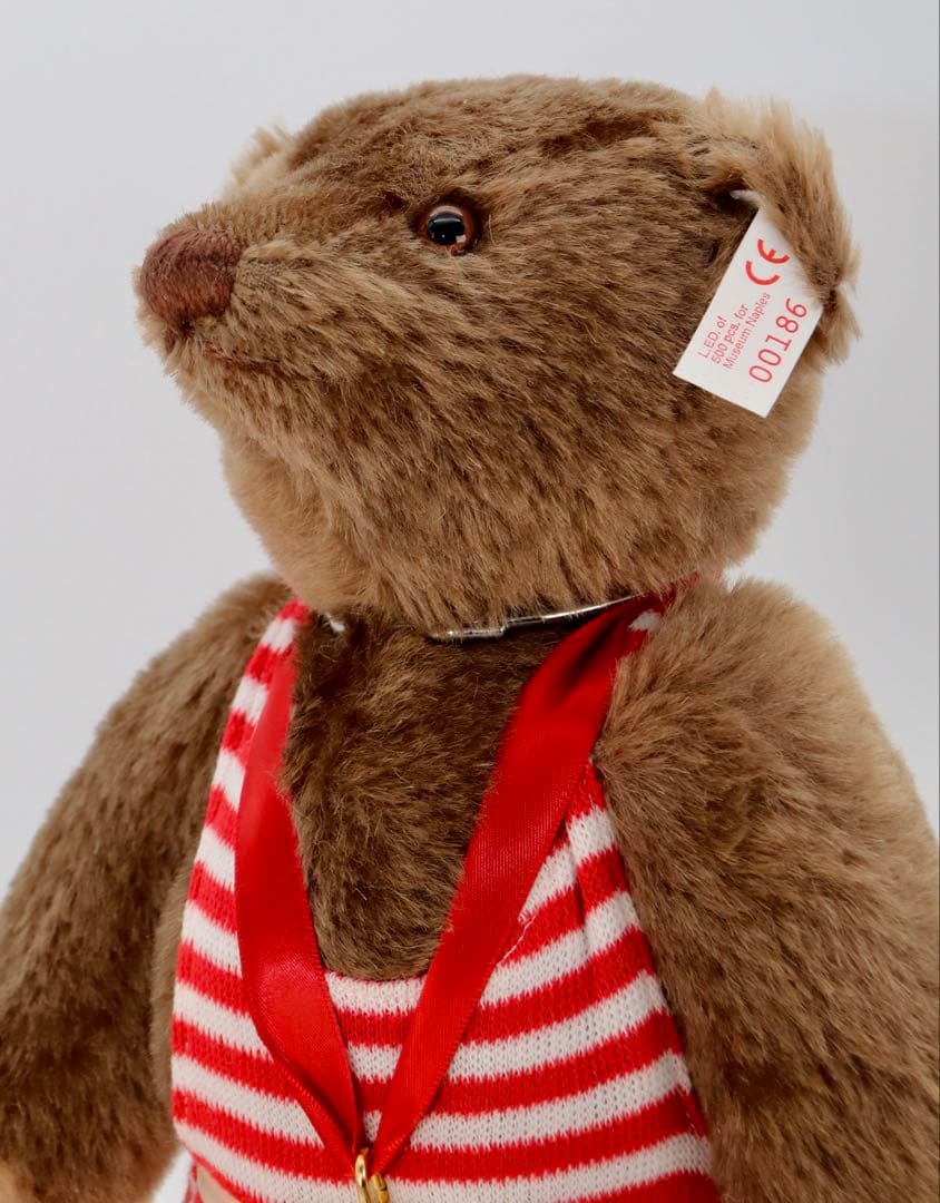 WIGGINS BEAR 1996年 フロリダのテディベア博物館限定品