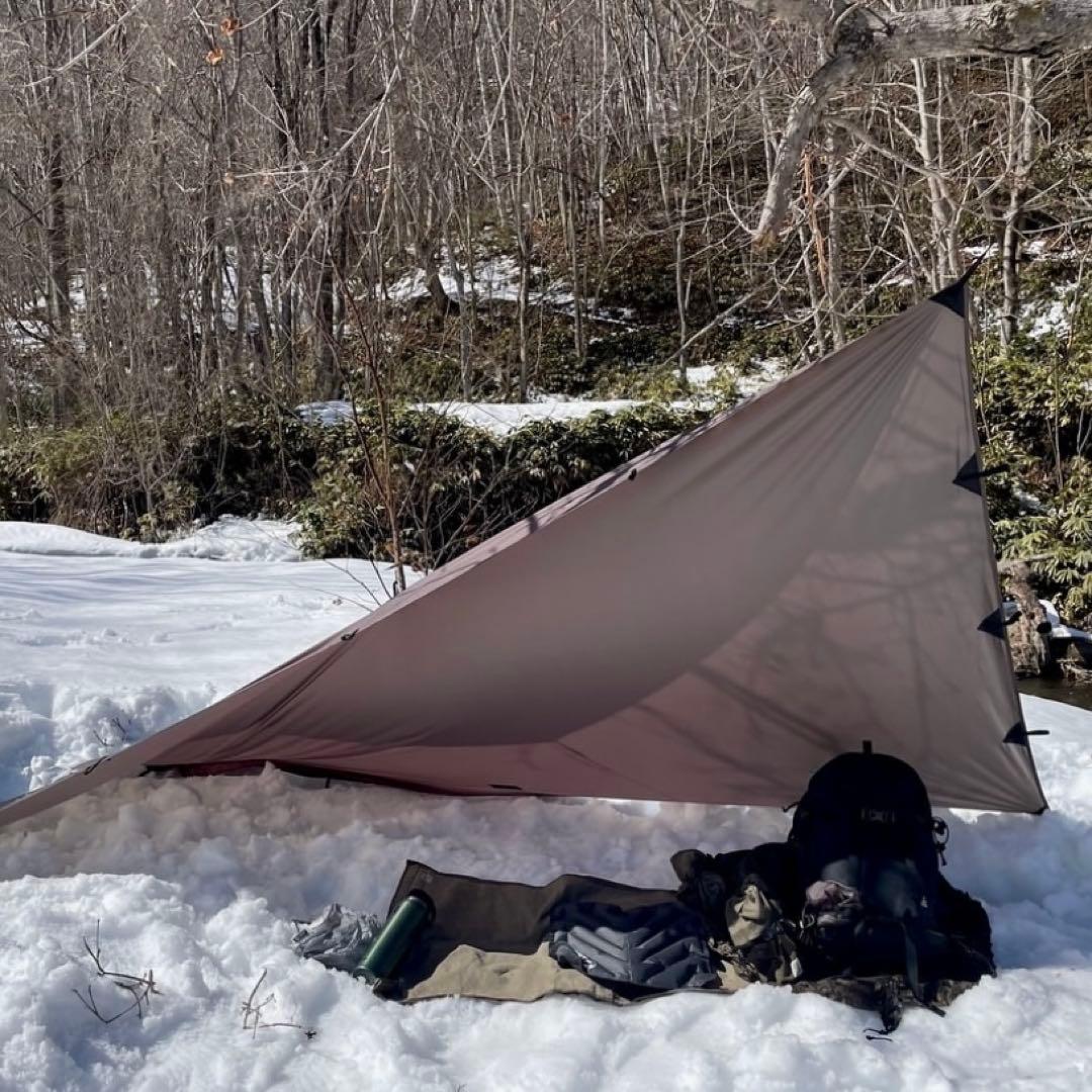 テント・タープ HIIRAGI OUTFITTERS Day Trip Tarp