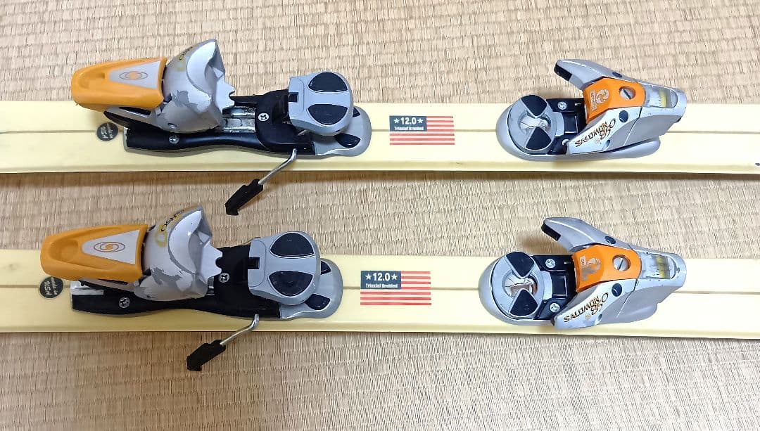 名機 K2 PIPELINE モーグル専用 ホットワックス済み 173cm