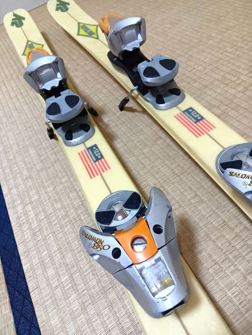 名機 K2 PIPELINE モーグル専用 ホットワックス済み 173cm