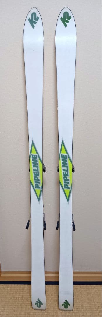 名機 K2 PIPELINE モーグル専用 ホットワックス済み 173cm