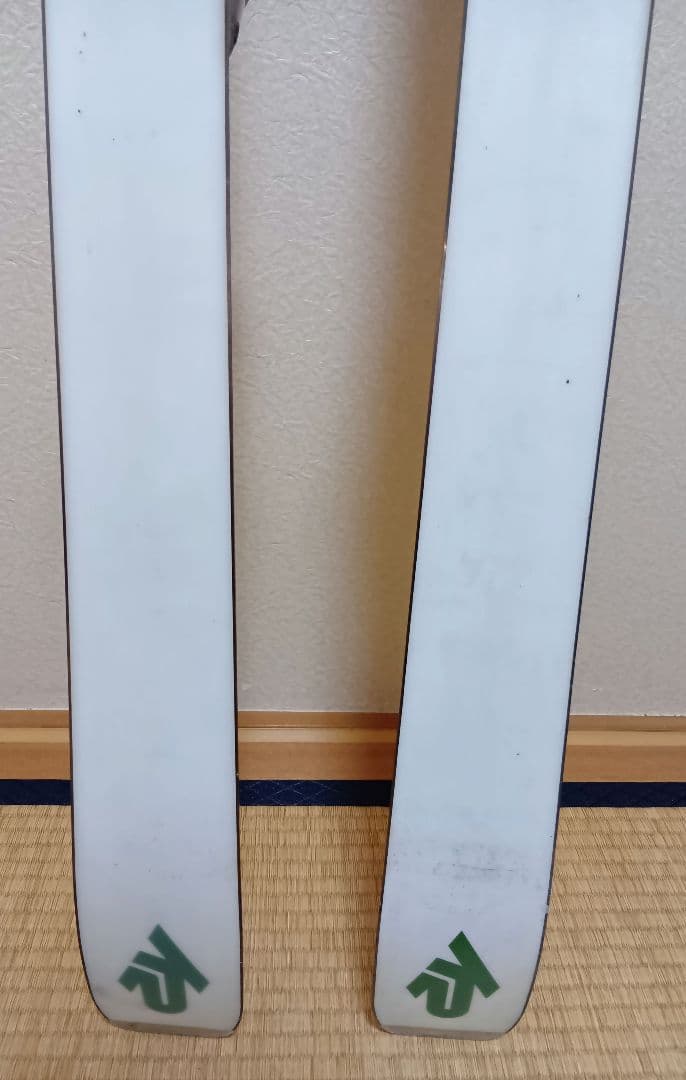 名機 K2 PIPELINE モーグル専用 ホットワックス済み 173cm