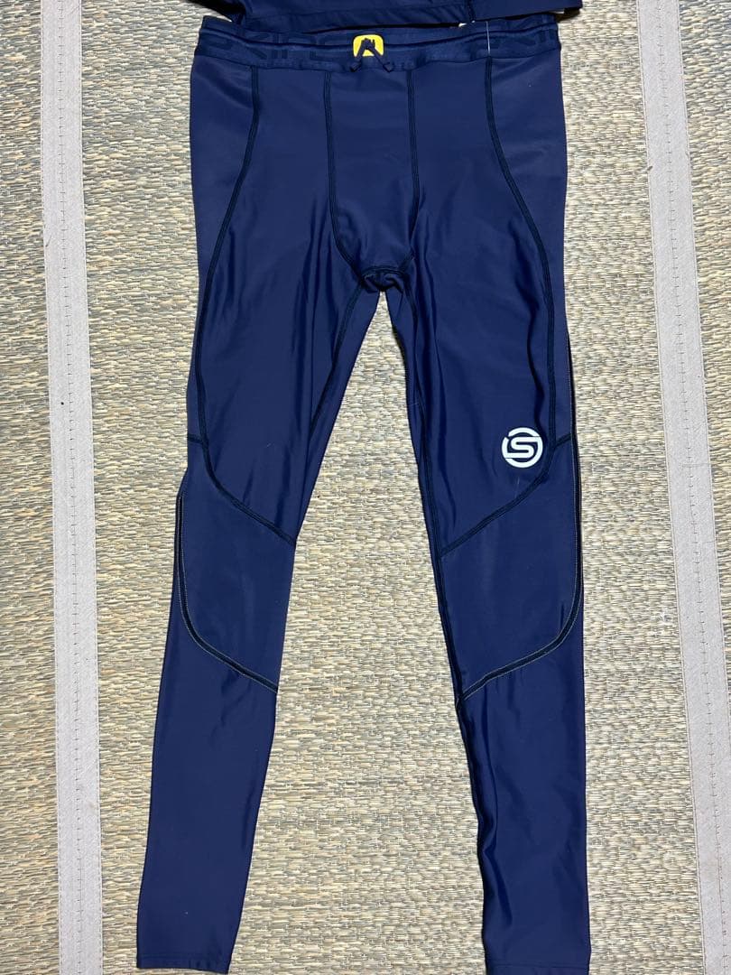 【Hisatomo Yasuiさま専用】SKINS メンズ トップス＆タイツ