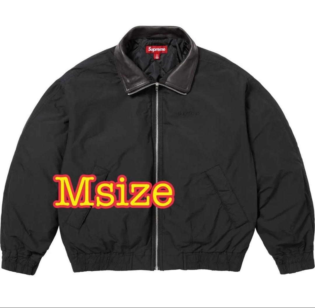 ボ*イ様 新品 Supreme Leather Collar Utility J