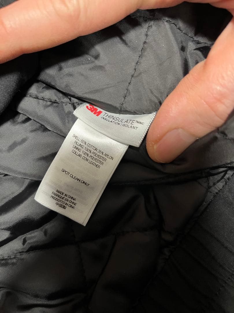 ボ*イ様 新品 Supreme Leather Collar Utility J