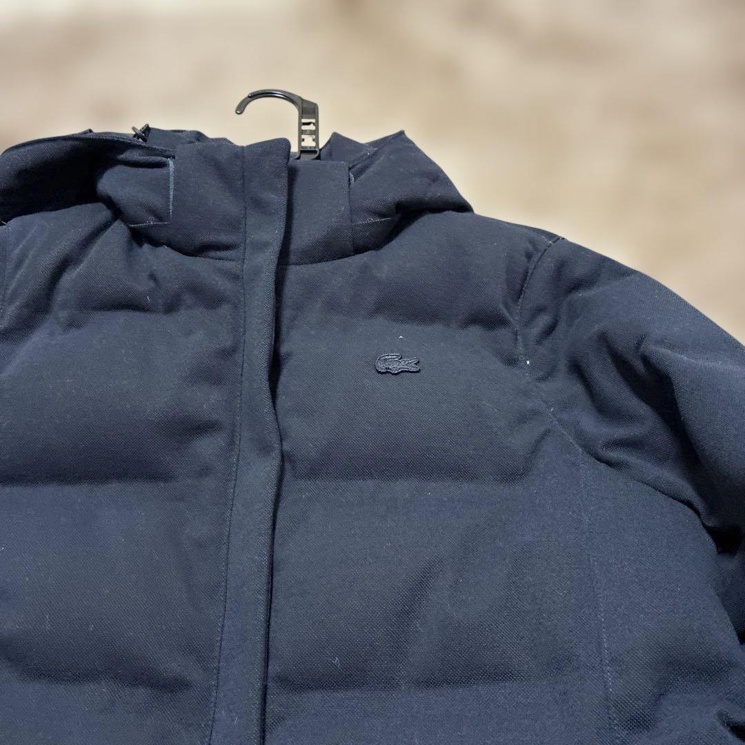 c*a様 Lacoste フード付きネイビー ダウンジャケット