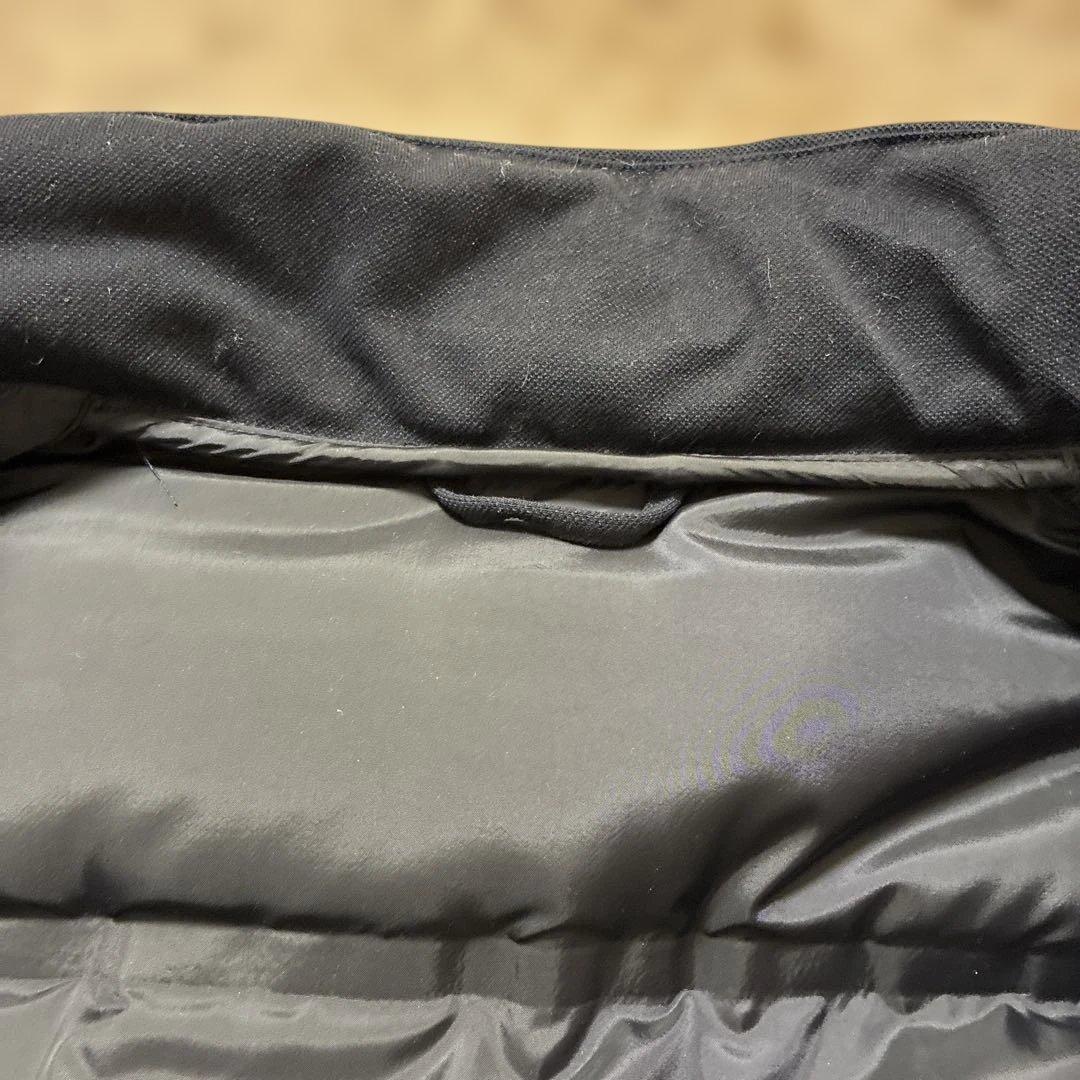 c*a様 Lacoste フード付きネイビー ダウンジャケット