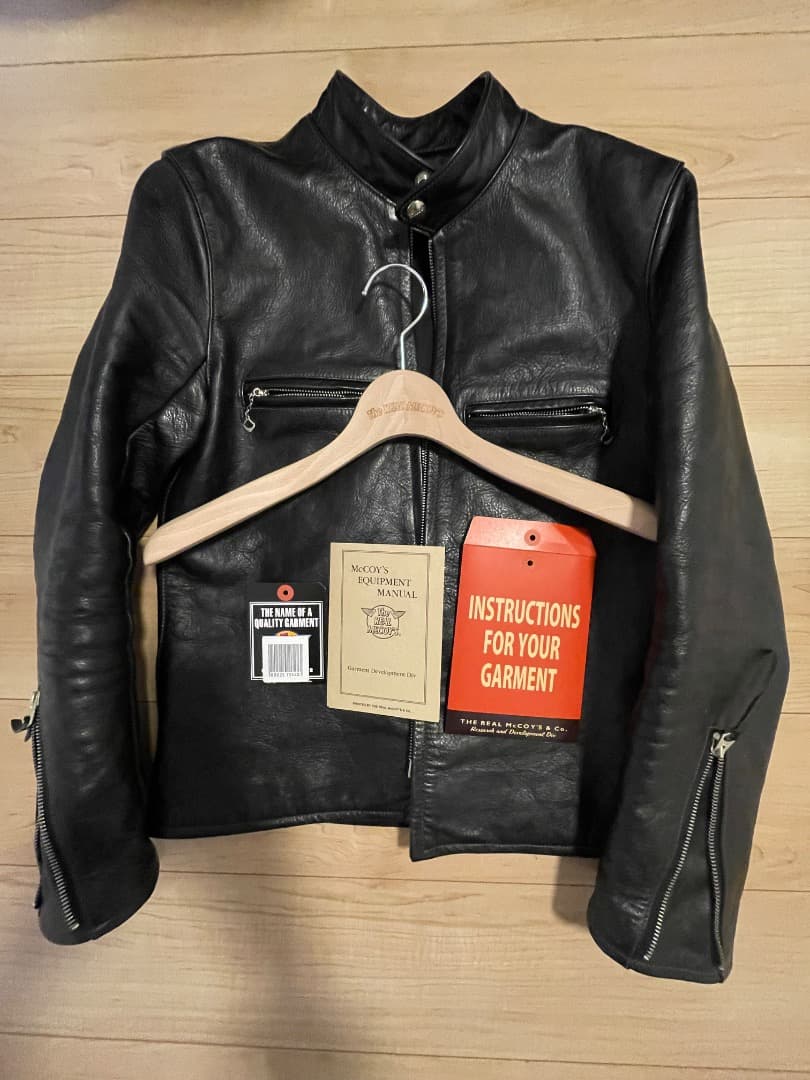 Buco J-100 Horsehide シングルライダースジャケット 36
