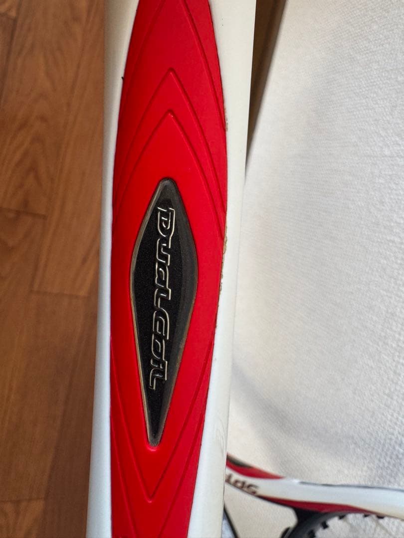 美品ブリヂストン デュアルコイル SPT 300 テニスラケット2本セット G2