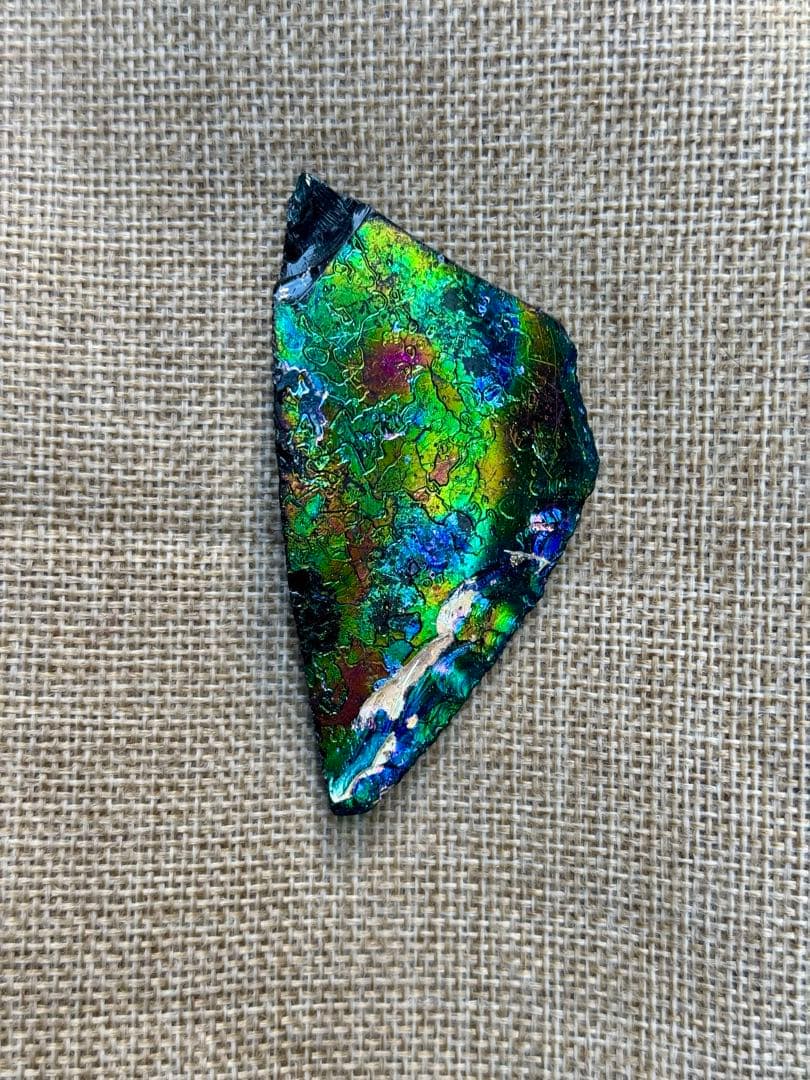 ✴︎極彩色銀化✴︎ローマングラス ボトル 破片 ローマ帝国 約1500年前