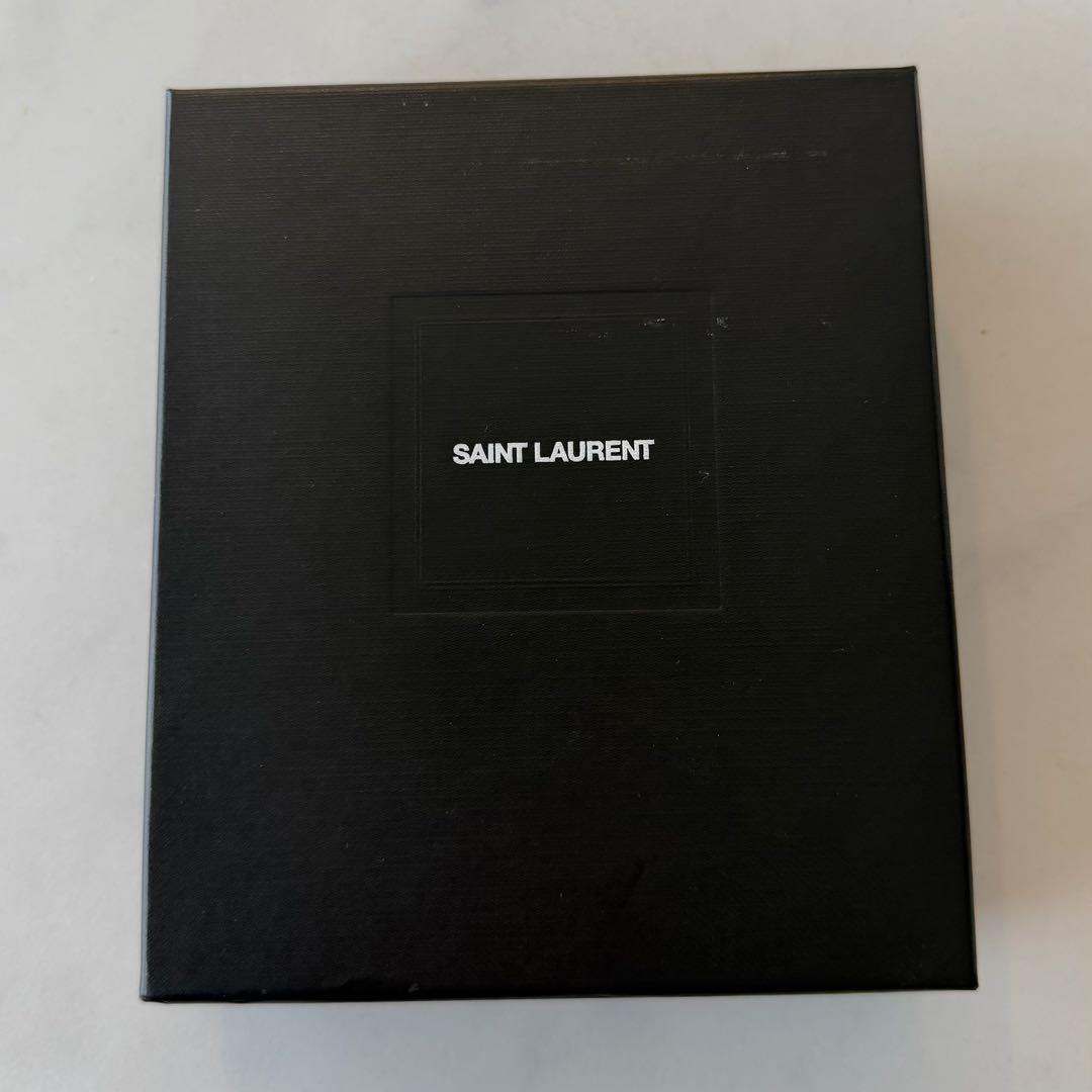 SAINT LAURENT ブラックマネークリップ 財布