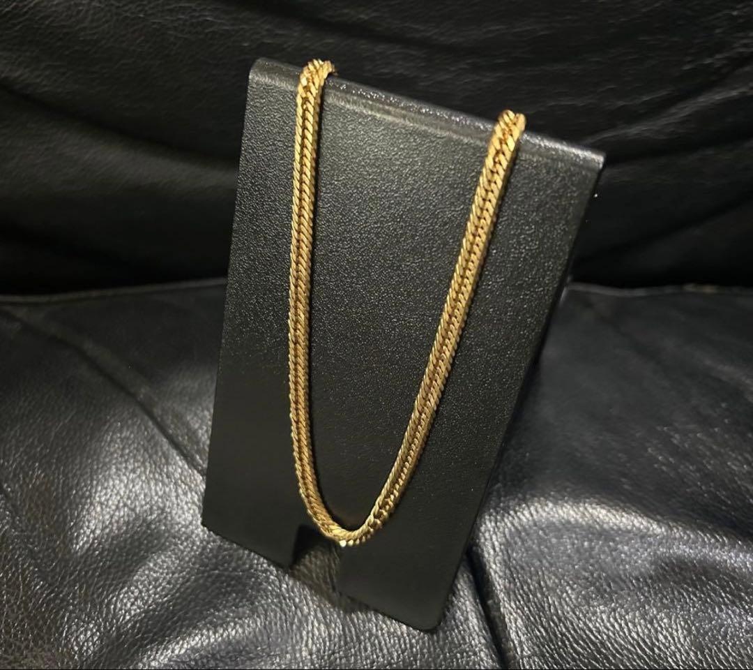 喜平ネックレス18k 30g 12面トリプル